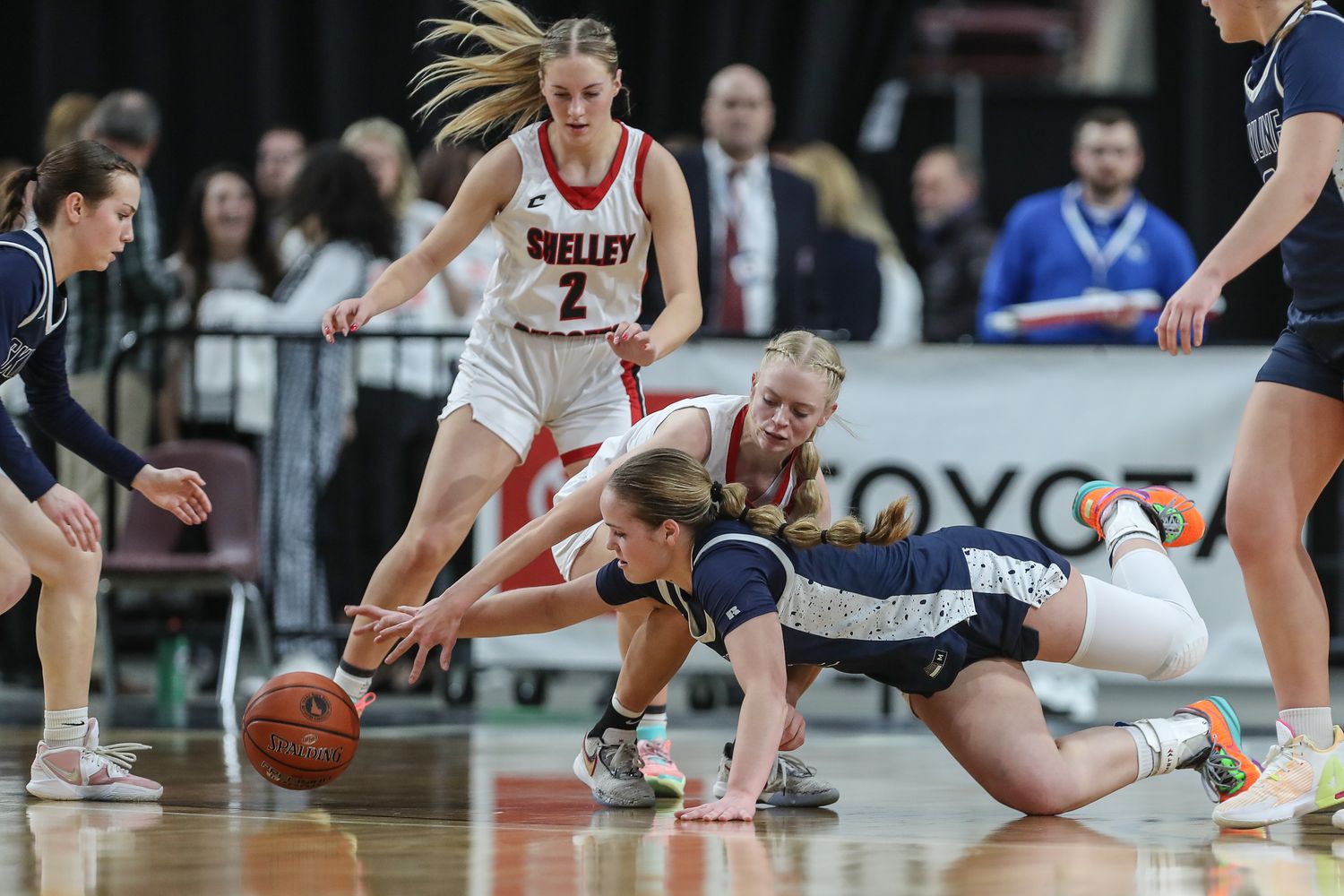 shelley skyline idaho girls basketball state championship 2024 Orr27